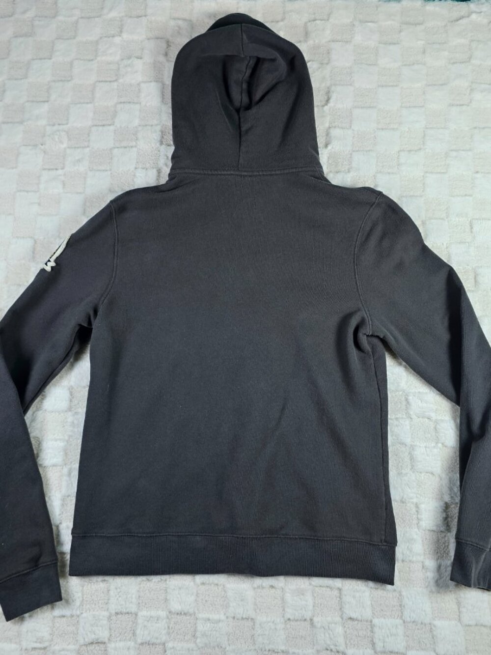 Junk Food New Orleans Saints Hoodie Jacket Mens Large L Full Zip Charcoal NFL - Picture 15 of 16
